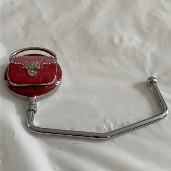 Pink Magnetic Purse Holder - Picture 4 of 7